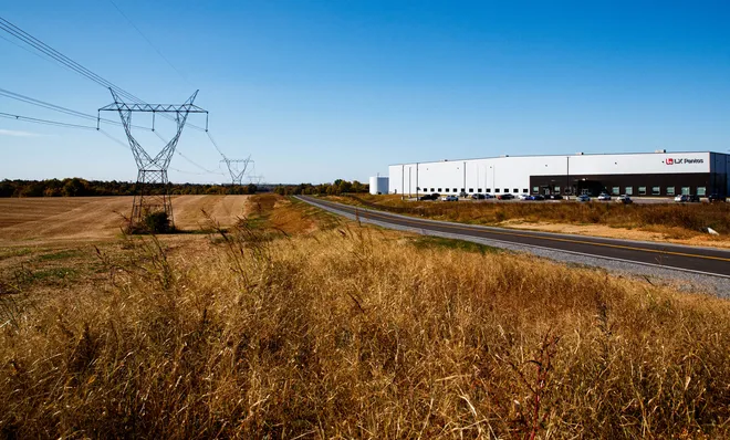 LX Pantos Clarksville logistics facility