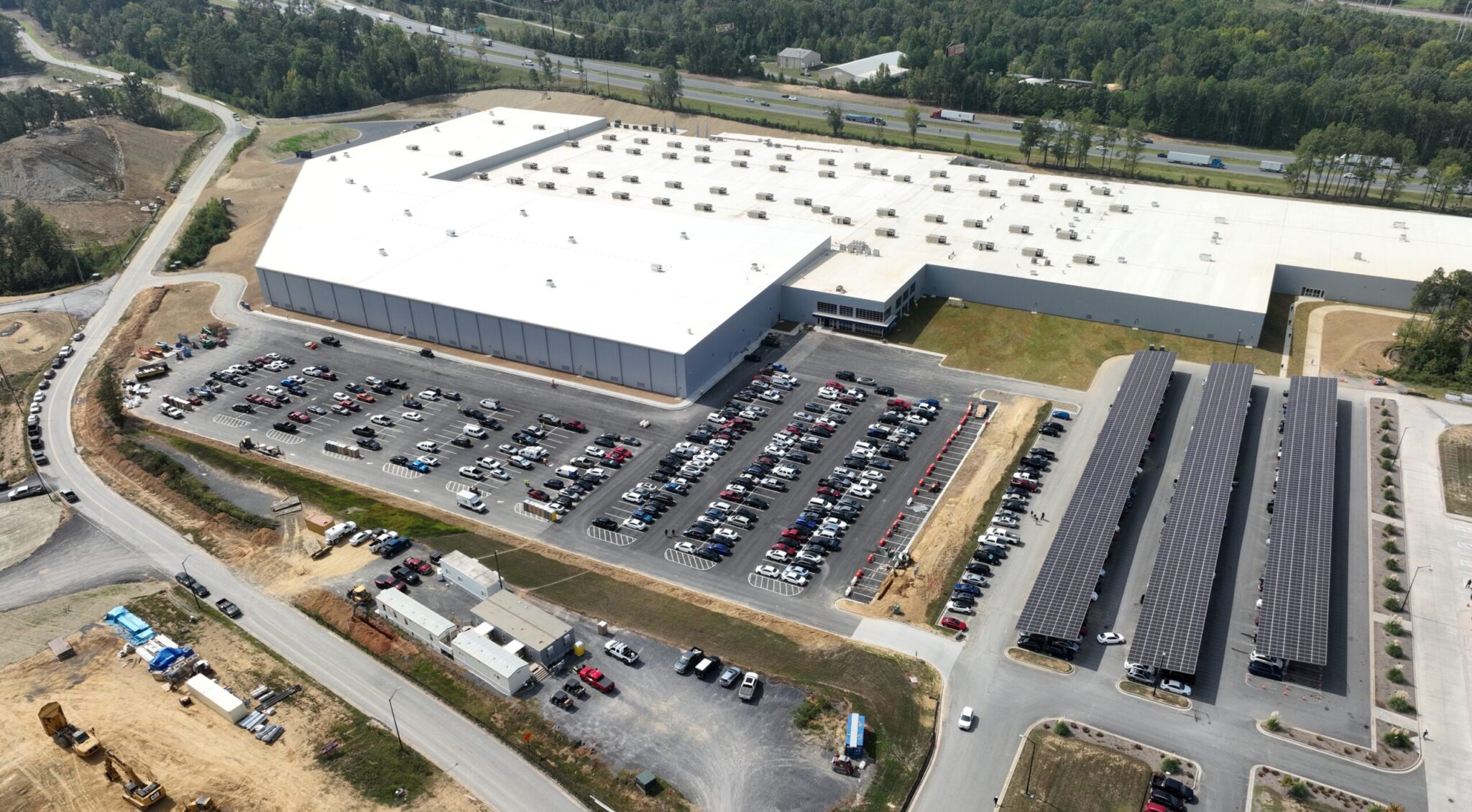 Qcells USA Dalton manufacturing facility
