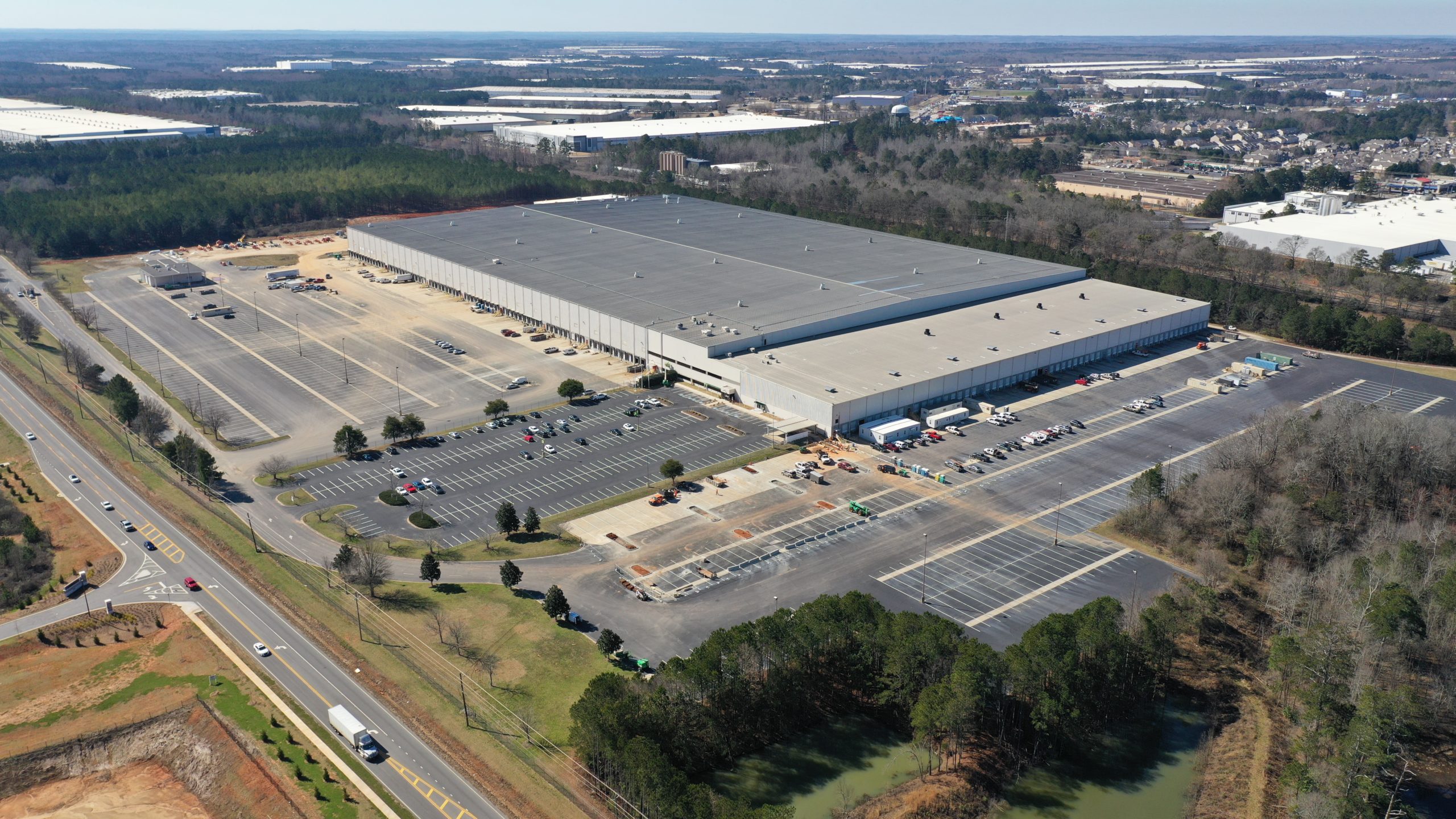 Highline Warren production and logistics distribution facility